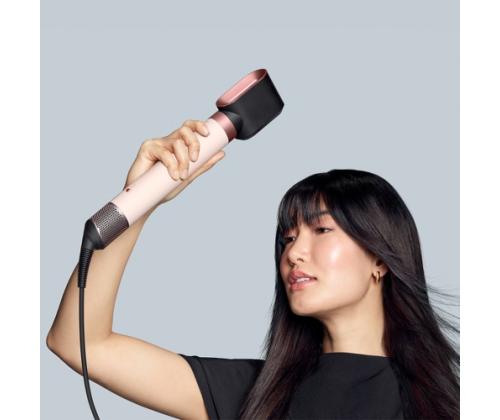 Dyson HS09 Airwrap Co-anda2x Straight+Wavy Hair Multi-Styler, Ceramic Pink/Rose Gold