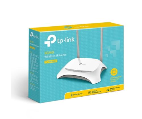 TP-Link TL-MR3420 3G/4G Wireless N Router