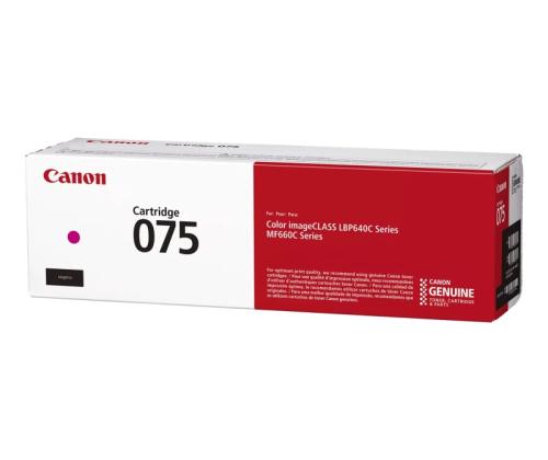 Canon CRG 075 M (6363C002) Toner Cartridge, Magenta
