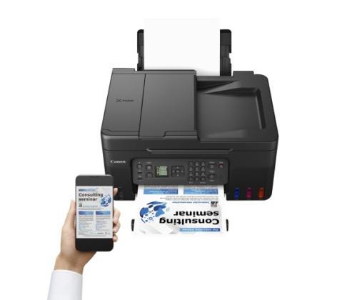Canon PIXMA G4570 Printer Inkjet Colour MFP A4 11 ppm USB Wi-Fi