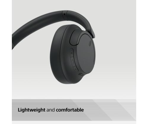 Sony WH-CH720N Noise Cancelling Wireless Headphones, Bluetooth, Black