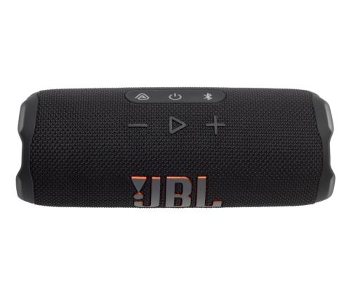 JBL Flip 7 Portable Speaker, Bluetooth, Black