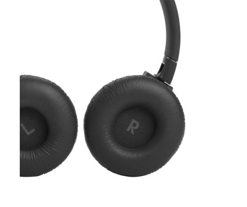 JBL Tune 660NC Wireless Headphones, Bluetooth, 3.5mm jack, Black