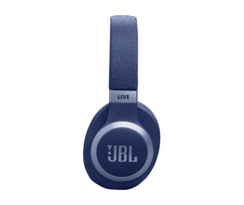 JBL Live 770NC Wired &amp; Wireless Headphones, Bluetooth, 3.5mm jack, Blue