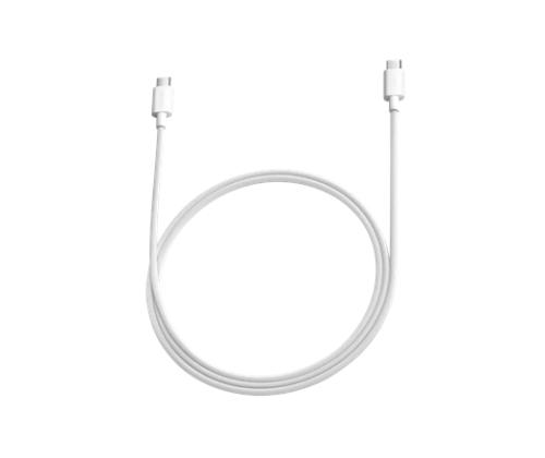 Xiaomi 3A Braided USB-C to USB-C Cable 1m, White