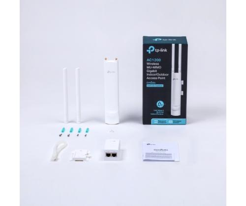 TP-Link Omada AC1200 Wireless MU-MIMO Gigabit Indoor/Outdoor Access Point
