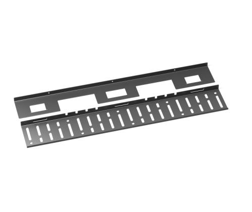 Up Up 2-31-11CC Cable Management Tray, 800x140x100, Black