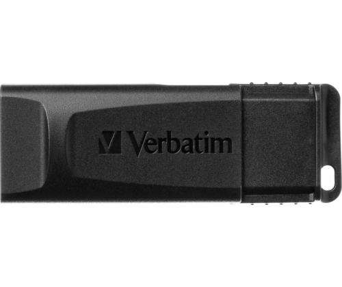 Verbatim 98696 Slider USB Flash Drive 16GB, USB-A 2.0, Black