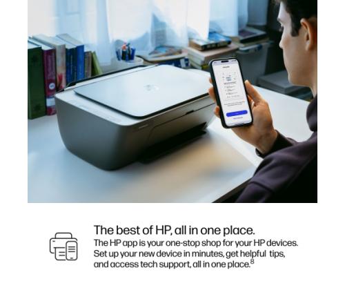 HP DeskJet 2910 AiO Printer Inkjet Colour MFP A4 7.5 ppm USB Wi-Fi