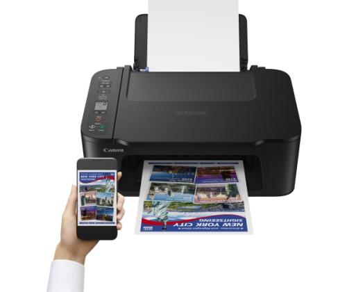 Canon PIXMA TS3750i Spausdintuvas rašalinis spalvotas MFP A4 7.7 ipm USB Wi-Fi