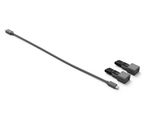 Logitech Rally Mic Pod CAT Coupler, Graphite