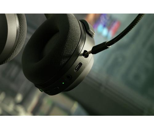 Razer Barracuda X Wired &amp; Wireless Gaming Headset, Bluetooth, USB Type-C, 3.5mm jack, Black