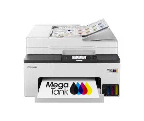 Canon MAXIFY GX2051 Printer Inkjet Colour MFP A4 15 ipm USB Wi-Fi Ethernet LAN