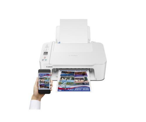 Canon PIXMA TS3751i Printer Inkjet Colour MFP A4 7.7 ipm USB Wi-Fi