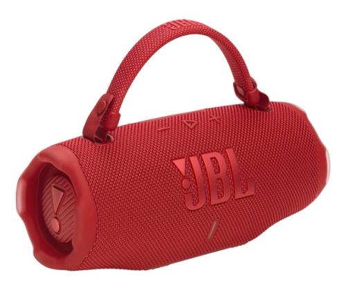 JBL Charge 6 Portable Speaker, Bluetooth, Red