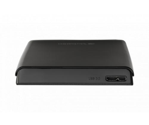 Verbatim 53023 Store 'n' Go USB 3.0 Portable Hard Drive HDD 1TB, up to 4800 Mbit/s 5400rpm, Black