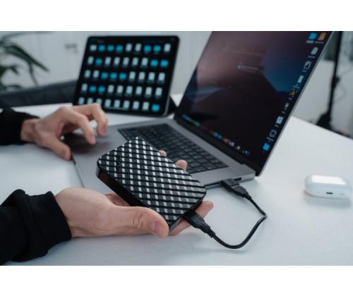 Verbatim 53223 Store 'n' Go USB 3.0 Portable Hard Drive HDD 4TB, up to 4800 Mbit/s 5400rpm, Black