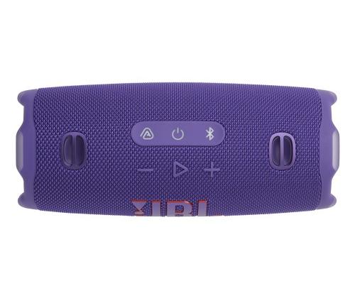 JBL Charge 6 Portable Speaker, Bluetooth, Purple