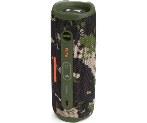 JBL Flip 6 Portable Speaker, Wireless, Bluetooth, Squad (Camouflage)