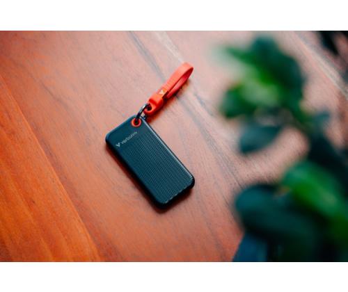 Verbatim 32192 Pocket SSD Drive 1TB, USB-C 3.2 Gen 2, M.2, up to 1000MB/s, Black/Red
