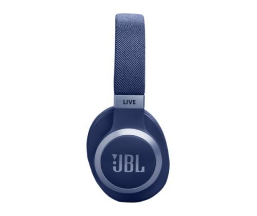 JBL Live 770NC Wired &amp; Wireless Headphones, Bluetooth, 3.5mm jack, Blue