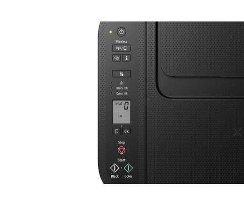 Canon PIXMA TS3750i Spausdintuvas rašalinis spalvotas MFP A4 7.7 ipm USB Wi-Fi