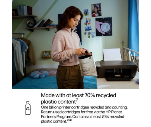 HP DeskJet 2910 AiO Printer Inkjet Colour MFP A4 7.5 ppm USB Wi-Fi
