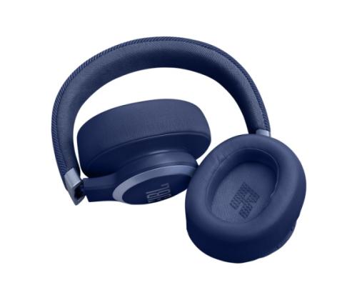 JBL Live 770NC Wired &amp; Wireless Headphones, Bluetooth, 3.5mm jack, Blue