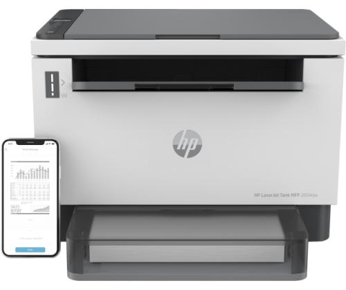 HP LaserJet Tank MFP 2604DW Printer Laser B/W MFP A4 22 ppm USB Wi-Fi Ethernet LAN