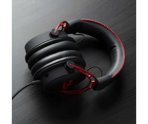 HyperX Cloud Alpha Wired Gaming Headset 3.5 mm jack, Black-Red