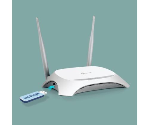 TP-Link TL-MR3420 3G/4G Wireless N Router
