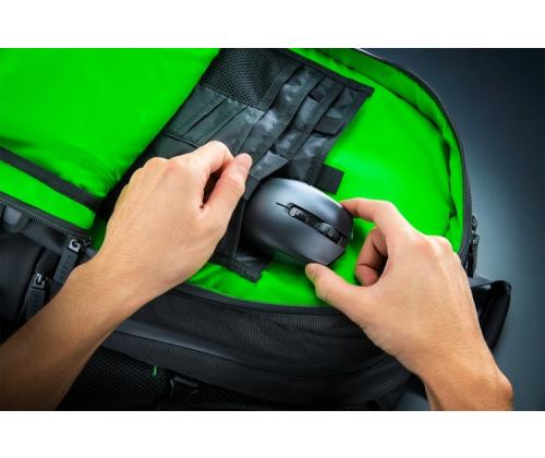 Razer Orochi V2 Wireless Gaming mouse, RF Wireless + Bluetooth, Optical 18000 DPI, Black