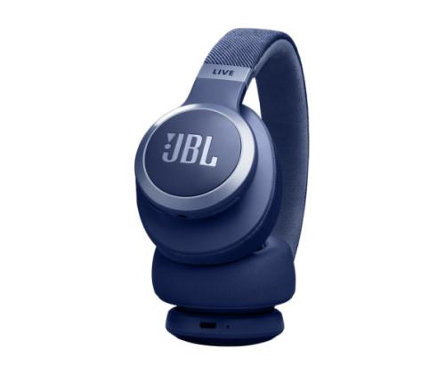 JBL Live 770NC Wired &amp; Wireless Headphones, Bluetooth, 3.5mm jack, Blue