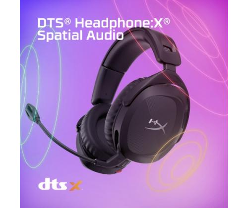 HyperX Cloud Stinger 2 Wireless Gaming Headset, Black