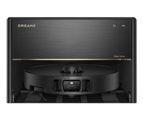Dreame X40 Master Robot Vacuum Cleaner, Black (12 months warranty)
