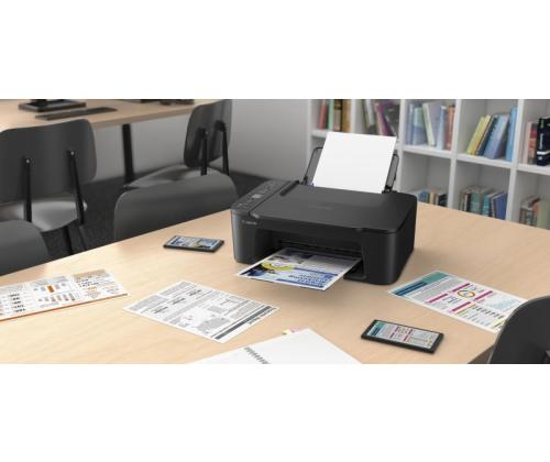 Canon PIXMA TS3750i Spausdintuvas rašalinis spalvotas MFP A4 7.7 ipm USB Wi-Fi