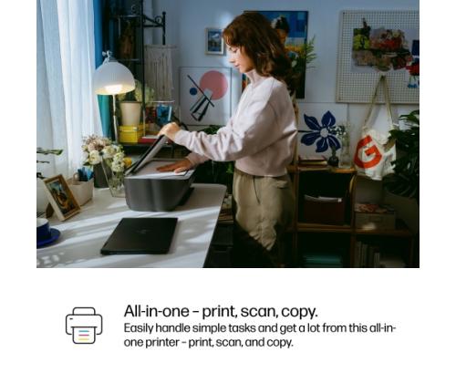 HP DeskJet 2910 AiO Printer Inkjet Colour MFP A4 7.5 ppm USB Wi-Fi