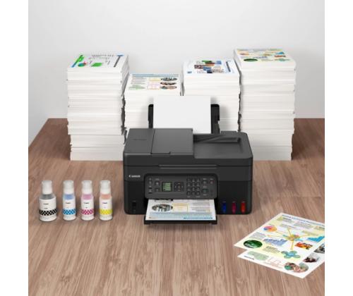 Canon PIXMA G4570 Printer Inkjet Colour MFP A4 11 ppm USB Wi-Fi