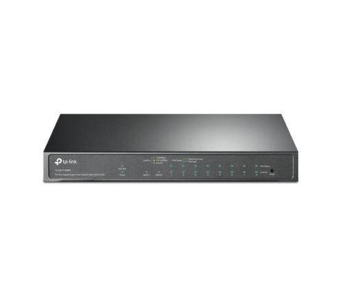 TP-Link TL-SG1210MPE 10-Port Gigabit Easy Smart Switch with 8-Port PoE+