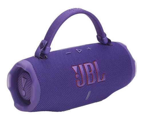 JBL Charge 6 Portable Speaker, Bluetooth, Purple