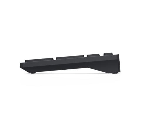 Dell Pro KM5221W Wireless Keyboard and Mouse, RF Wireless, US Int, Black