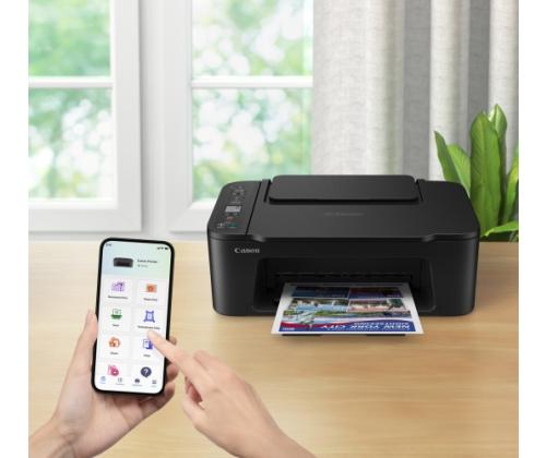 Canon PIXMA TS3750i Spausdintuvas rašalinis spalvotas MFP A4 7.7 ipm USB Wi-Fi