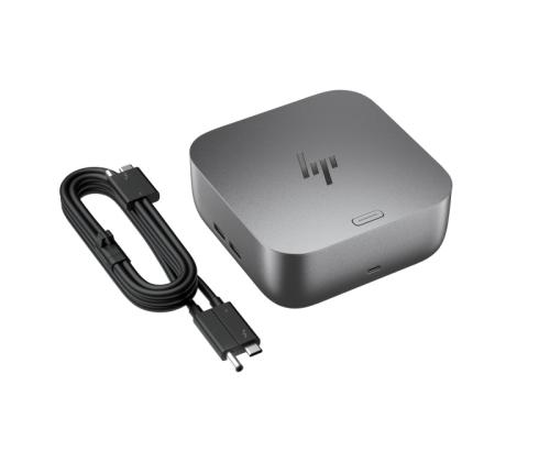 HP Thunderbolt 4 Ultra 280W G6 Dock (AW5M5UT) Docking station, Grey