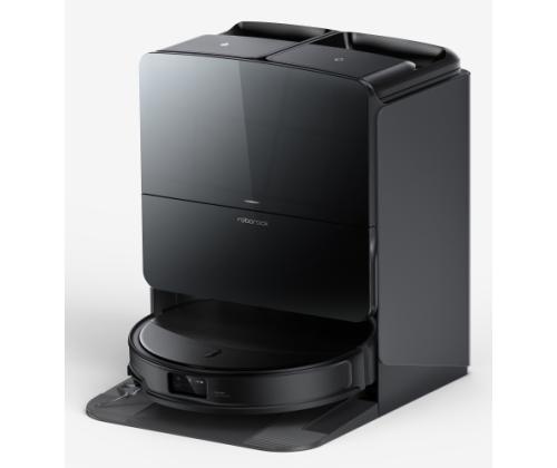 Roborock Saros 10R Robot Vacuum Cleaner, Black