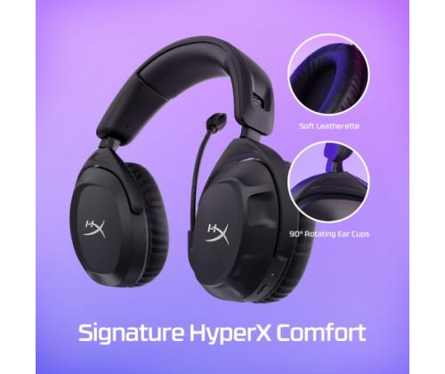 HyperX Cloud Stinger 2 Wireless Gaming Headset, Black