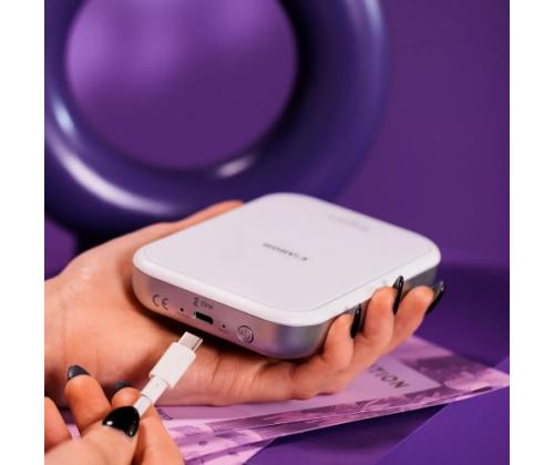 Canon Zoemini 2 Portable Photo Printer Colour ZINK 2x 3'', Bluetooth, White