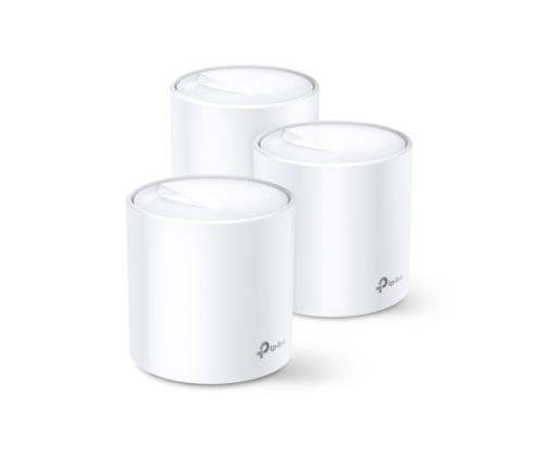 TP-Link DECO X20(3-pack) AX1800 Whole Home Mesh Wi-Fi 6 System