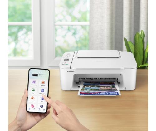 Canon PIXMA TS3751i Printer Inkjet Colour MFP A4 7.7 ipm USB Wi-Fi
