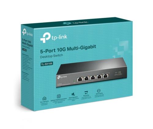 TP-Link TL-SX105 5-Port 10G Desktop Switch