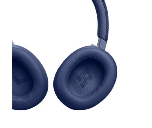 JBL Live 770NC Wired &amp; Wireless Headphones, Bluetooth, 3.5mm jack, Blue